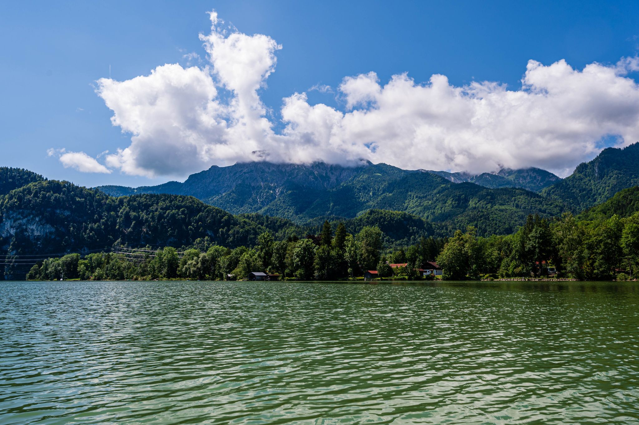 Kajaktour Kochelsee 15.07.2024